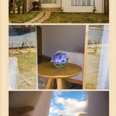 Pousada Canto Das Pedras Flats Caparao Velho Exterior photo