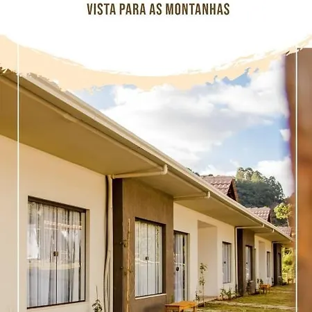 Pousada Canto Das Pedras Flats Caparao Velho Exterior photo
