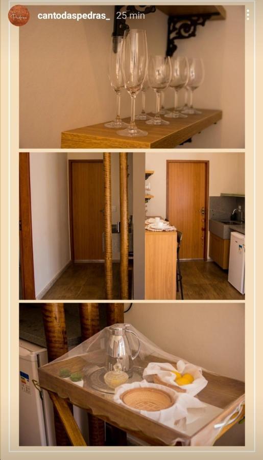 Apartment Canto Pedras Flats Caparao Velho